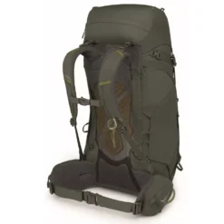 Trekkingrucksack Osprey Kestrel 48 S/M, Bonsai Green -Campingbedarf Geschäft noppenschaumstoff ideale belueftung osprey kestrel 48 s m bonsai green verstellbares rueckensystem 1000 3 24944