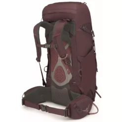 Damenrucksack Osprey Kyte 38 WM/L, Elderberry Purple 7 Damenrucksack Osprey Kyte 38 WM/L, Elderberry Purple -Campingbedarf Geschäft noppenschaumstoff ideale belueftung osprey kytel wm l dunkellila verstellbares rueckensystem 1000 2 24951