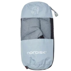 Daunenschuhe Nordisk Mos Down Slippers M (38-40), Arona Blue -Campingbedarf Geschäft nordisk daunenschuhe groesse m 38 39 40 mit mehrzweck tragetasche mos down slippers arona blau 1000 4 26817