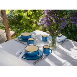 Campingschale Nordisk Madam Blå Bowl, Sky Blue 5 Campingschale Nordisk Madam Blå Bowl, Sky Blue -Campingbedarf Geschäft nordisk madam bla bowl emaillegeschirr outdoorgeschirr campinggeschirr aus emailliertem stahl 1000 2 23605