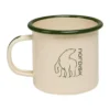 Emaille-Tasse Nordisk Madam Blå Cup | 350 Ml | Cream
