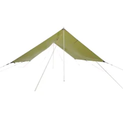 Sonnensegel Nordisk Voss 14m² PU, Dark Olive -Campingbedarf Geschäft nordisk tarp voss 14 pu dark olive sonnensegel schattenspender 1000 2 22638