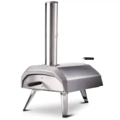 Multi-Brennstoff Outdoor Pizzaofen Ooni Karu 12 Multi-Fuel Pizza Oven -Campingbedarf Geschäft ofentuer mit glasverstaerktem nylongriff multi brennstoff outdoor pizzaofen ooni karu12 1000 3 25036