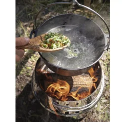 Petromax Griffschale Aus Olivenholz, 23 Cm -Campingbedarf Geschäft olivenholz griffschale lederriemen zum aufhaengen handarbeit 1000 2 26136