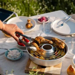 Backofengitter Für Omnia Classic Camping-Backofen -Campingbedarf Geschäft omnia backgitter fuer classic backofen aufbacken backen campen 1000 3 28190