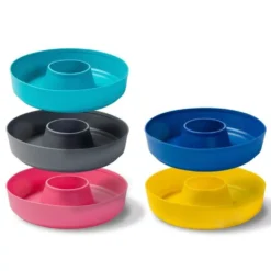 Silikonform Omnia Für Camping-Backofen, Türkis 5 Silikonform Omnia Für Camping-Backofen, Türkis -Campingbedarf Geschäft omnia camping backofen zubehoer kuchenform silikonform verschiedene farben 1000 2 28423