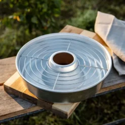 Backofengitter Für Omnia Classic Camping-Backofen -Campingbedarf Geschäft omnia edelstahl aufbackgitter camping backofen classic zubehoer 1000 2 28190