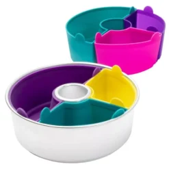 Omnia Silikonformen Maxi-Set -Campingbedarf Geschäft omnia maxi silikonformen set passend fuer maxiform 3l zubehoer 1000 2 27774