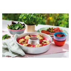 Muffinform Omnia Muffin-Tab Für Camping-Backofen -Campingbedarf Geschäft omnia silikon muffin tab muffin backform muffinform aus silikon 1000 4 20457