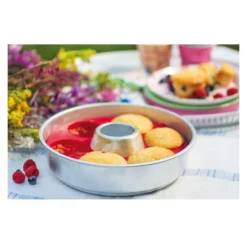 Muffinform Omnia Muffin-Tab Für Camping-Backofen -Campingbedarf Geschäft omnia silikon muffinform muffin tab fuer camping backofen 1000 3 20457