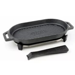 Ooni Grillpfanne Aus Gusseisen -Campingbedarf Geschäft onni zubehoer gusseisenpfanne abnehmbarer griff grillpfanne 1000 3 26124