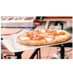 Aluminium-Pizzaschieber Ooni Pizza Peel 30 Cm -Campingbedarf Geschäft ooni 12 zubehoer pizza peel aluminium pizzaschaufel pizzaschieber 1000 3 25292