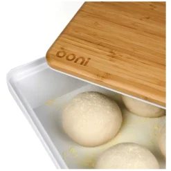 Ooni Teigdeckel Und Vorbereitungsbrett 7 Ooni Teigdeckel Und Vorbereitungsbrett -Campingbedarf Geschäft ooni bambus zubehoer vorbereitungsbrett teigdeckel fuer teigbox 1000 2 25114