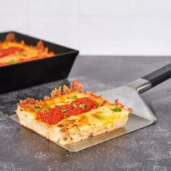Ooni Pizza-Servierheber 9 Ooni Pizza-Servierheber -Campingbedarf Geschäft ooni edelstahl pizzaheber mit ergonomischem griff zubehoer 1000 4 27393