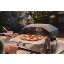 Gas-Pizzaofen Ooni Koda 2, 50 Mbar -Campingbedarf Geschäft ooni gas pizzaofen koda 2 mit g2 gasbrenner technologie hitzeregulierung ueber drehknoepfe 1000 8 28277