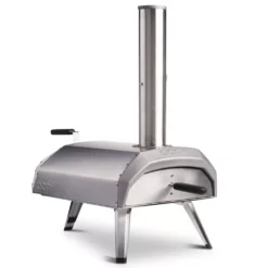 Multi-Brennstoff Outdoor Pizzaofen Ooni Karu 12 Multi-Fuel Pizza Oven -Campingbedarf Geschäft ooni karu 12 luftzufuhr flammenregelung ueber schornsteinkappe des pizzaofens 1000 5 25036