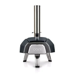 Multi-Brennstoff Outdoor Pizzaofen Ooni Karu 2 Multi-Fuel Pizza Oven -Campingbedarf Geschäft ooni karu 2 pizza oven rueckseite mit brennmaterialklappe 1000 4 27732