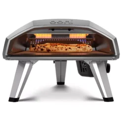 Gas-Pizzaofen Ooni Koda 2, 50 Mbar -Campingbedarf Geschäft ooni koda 2 gas pizzaofen g2 gasbrenner technologie 1000 3 28277