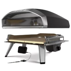 Gas-Pizzaofen Ooni Koda 2 Pro, 50 Mbar 16 Gas-Pizzaofen Ooni Koda 2 Pro, 50 Mbar -Campingbedarf Geschäft ooni koda 2 pro pizzaofen inklusive pizzastein cordierit 2cm dick bluetooth faehiger connect digital temperatur hub 1000 4 28274