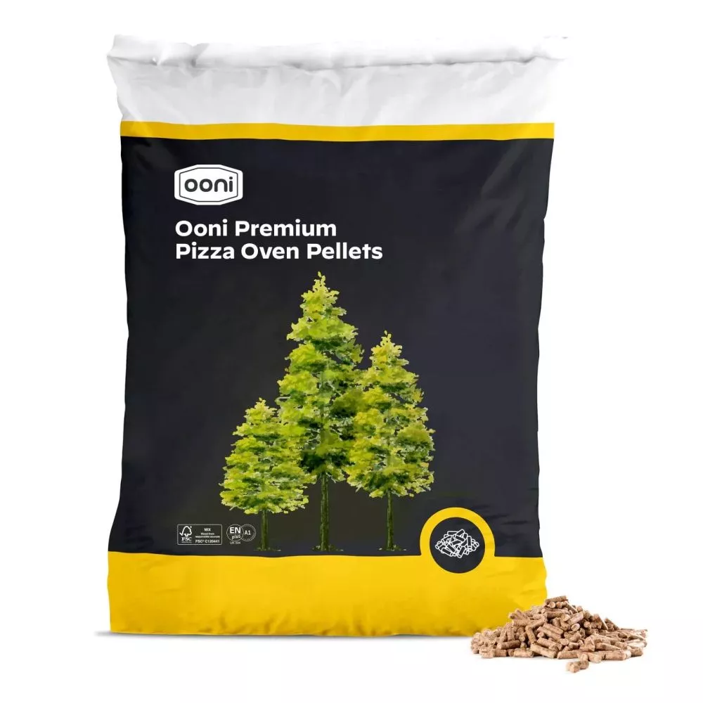 Ooni Premium Pizzaofen-Pellets, 10 Kg, Eiche 1 Ooni Premium Pizzaofen-Pellets, 10 Kg, Eiche