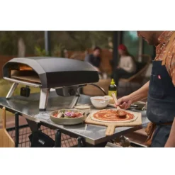 Gas-Pizzaofen Ooni Koda 2 Pro, 50 Mbar 20 Gas-Pizzaofen Ooni Koda 2 Pro, 50 Mbar -Campingbedarf Geschäft ooni tisch gas pizzaofen koda 2 pro mit cordierit pizzastein 2 cm 1000 8 28274