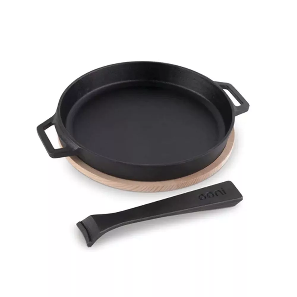 Ooni Gusseisenpfanne 2 Ooni Gusseisenpfanne – Bild 2