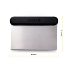 Ooni Pizza Teigschaber 7 Ooni Pizza Teigschaber -Campingbedarf Geschäft ooni zubehoer teigschaber aus edelstahl nylon griff 1000 3 25109