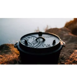 Dutch Oven Petromax Feuertopf Ft9-t Planer Boden, Gusseisentopf Ø 23,9 Cm -Campingbedarf Geschäft optimale hitzeverteilung seasoned finished oberflaeche petromax planer boden feuertopf ft9 t 1000 3 24498