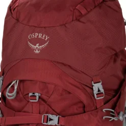 Damenrucksack Osprey Ariel 55 WM/L, Claret Red 34 Damenrucksack Osprey Ariel 55 WM/L, Claret Red -Campingbedarf Geschäft osprey ariel 55 damenrucksack trekkingrucksack claret red wm l 1000 14 22206