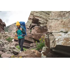 Trekkingrucksack Osprey Ariel 55 WXS/S, Claret Red -Campingbedarf Geschäft osprey ariel 55 trekkingrucksack damenrucksack xs s 1000 17 22205