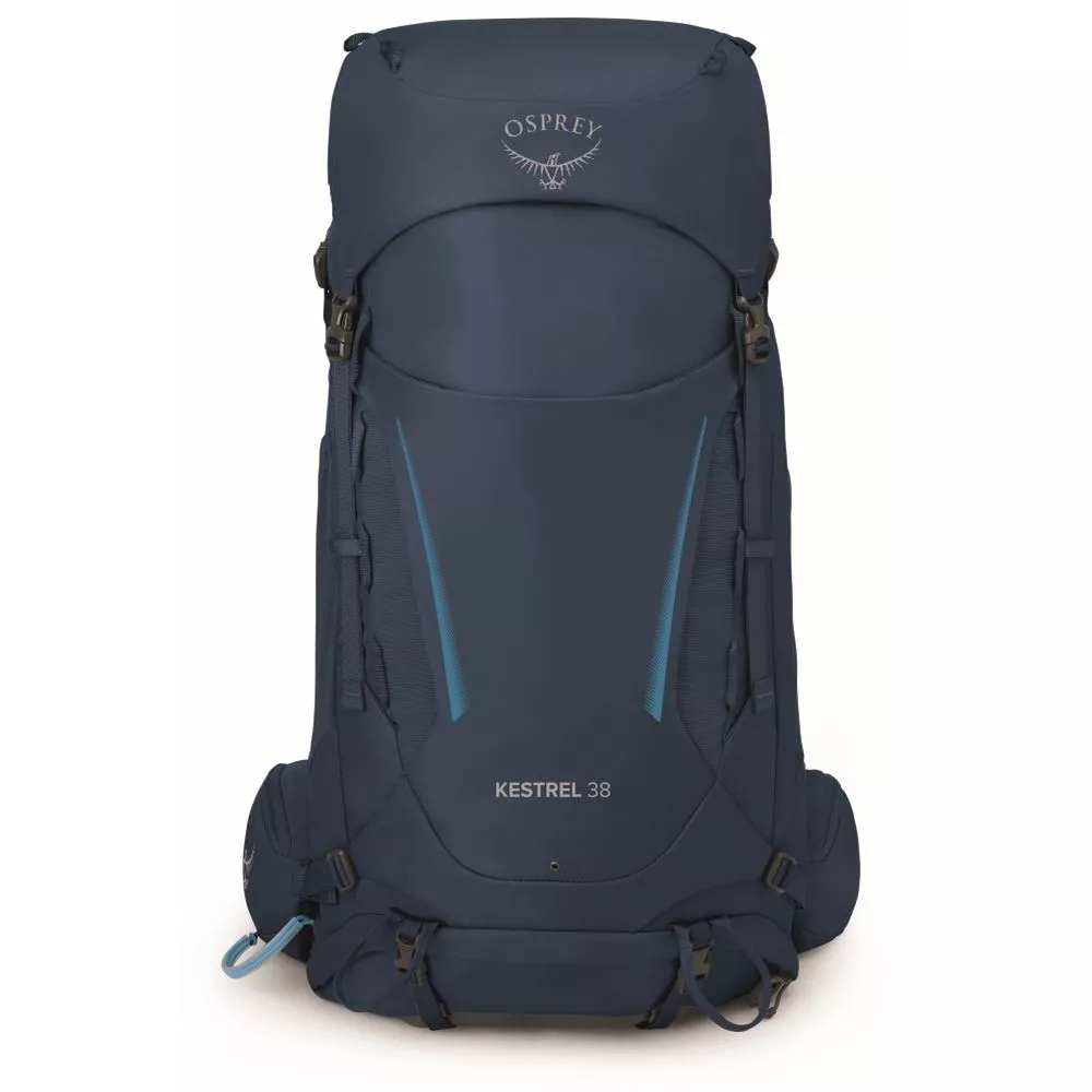 Trekkingrucksack Osprey Kestrel 38 S/M, Atlas Blue 1 Trekkingrucksack Osprey Kestrel 38 S/M, Atlas Blue