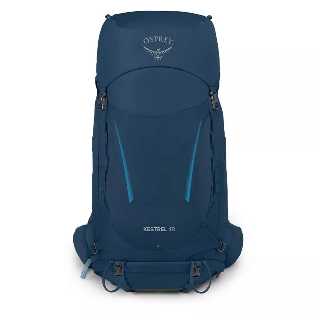 Trekkingrucksack Osprey Kestrel 48 S/M, Atlas Blue 1 Trekkingrucksack Osprey Kestrel 48 S/M, Atlas Blue
