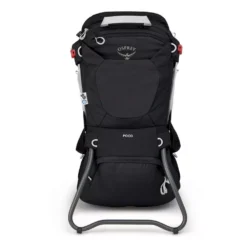 Kinder-Rückentrage Osprey Poco Child Carrier, Starry Black -Campingbedarf Geschäft osprey poco child carrier kinderrueckentrage kinderkraxe 1000 3 20308