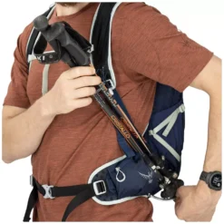 Herrrenrucksack Osprey Talon 11 L/XL, Ceramic Blue -Campingbedarf Geschäft osprey talon 11 l xl stoeckehalterung tagesrucksack fure maenner dunkelblauer daypack 1000 3 24991