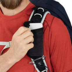 Herrenrucksack Osprey Talon 22 S/M, Eclipse Grey -Campingbedarf Geschäft osprey talon 22 fahrradrucksack s m stretchfach am tragegurt herrenrucksack rucksack fuer maenner 1000 8 22172