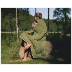 Schlafdecke Outwell Constellation Duvet Lux, Grün -Campingbedarf Geschäft outdoor camping decke outwell constellation duvet lux 1000 11 27885