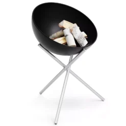 Höfats Feuerschale Bowl 70 Mit Dreibein -Campingbedarf Geschäft outdoor feuerschale hoefats mit dreibein bowl 70 durchmesser 70 cm 1000 3 24847