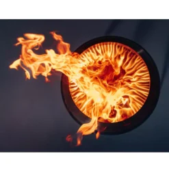 Feuerkorb Höfats Feuerschale MOON 45 Mit Hohem Fuss -Campingbedarf Geschäft outdoor feuerschale hoefats moon45 schwarzer feuerkorb mit hohem durchmeser 45cm aufgebaut 75cm hoch 1000 3 26237