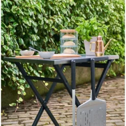Klapptisch Ooni Folding Table -Campingbedarf Geschäft outdoor folding table klapptisch ooni mit werkzeughalter edelstahl arbeitsflaeche 1000 5 25152