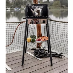 Petromax Gastisch GE45 Mit Einzelbrenner, 50 Mbar -Campingbedarf Geschäft outdoot kochstelle petromax gastisch ge45 s propangas 50mbar 1000 5 25961