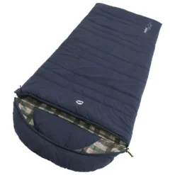 Deckenschlafsack Outwell Camper Lux, Reissverschluss Links