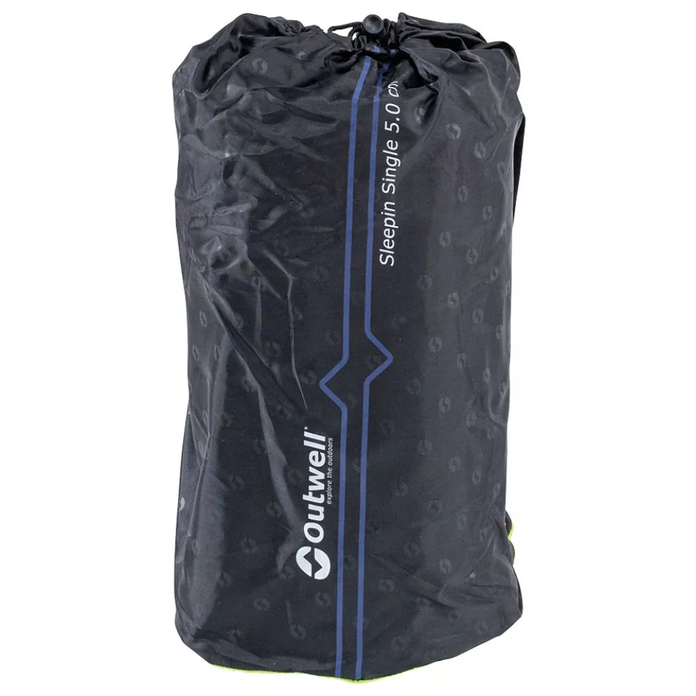 Selbstaufblasende Liegematte Outwell Sleepin Single 5.0 Cm 7 Selbstaufblasende Liegematte Outwell Sleepin Single 5.0 Cm – Bild 7