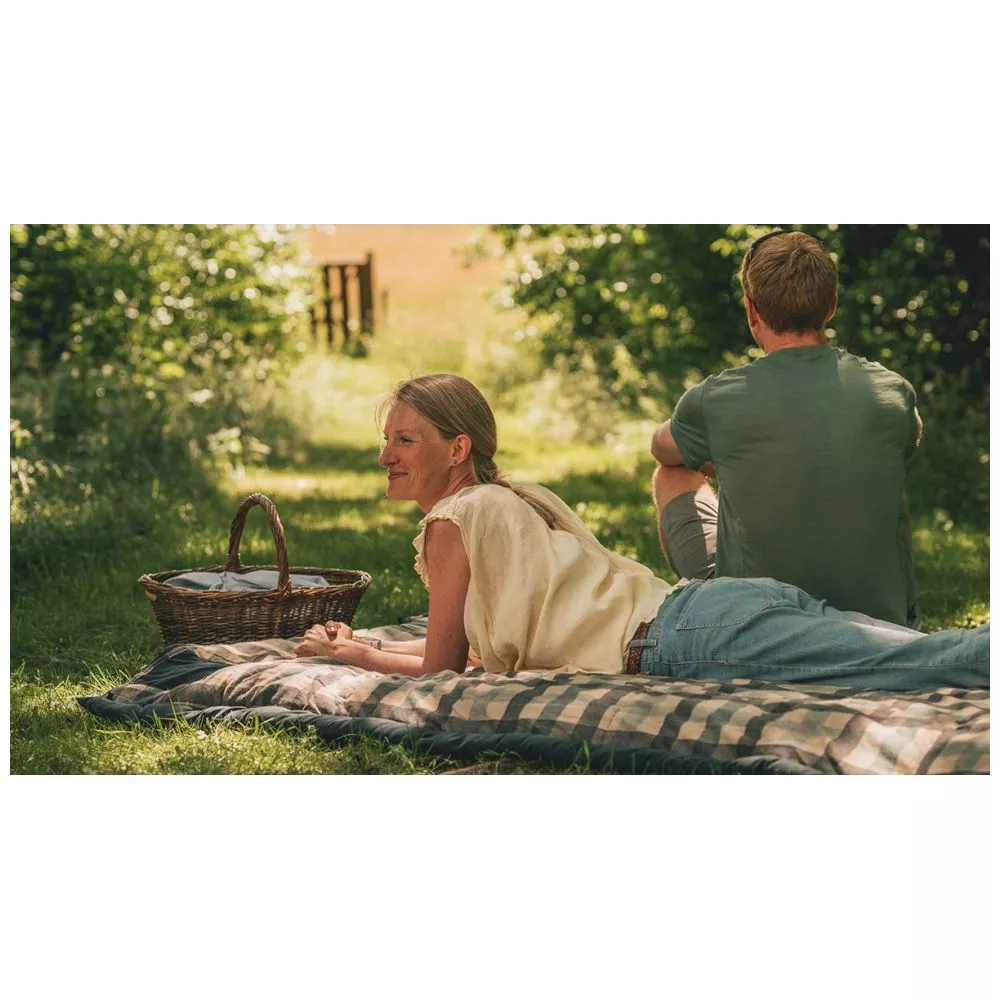 Deckenschlafsack Outwell Camper Lux, Reissverschluss Links 8 Deckenschlafsack Outwell Camper Lux, Reissverschluss Links – Bild 8