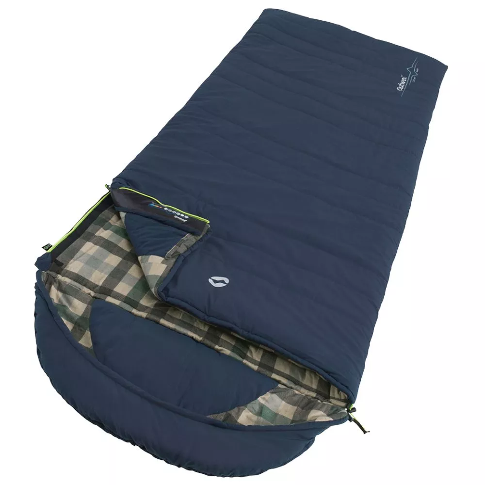Deckenschlafsack Outwell Camper Lux, Reissverschluss Links 2 Deckenschlafsack Outwell Camper Lux, Reissverschluss Links – Bild 2