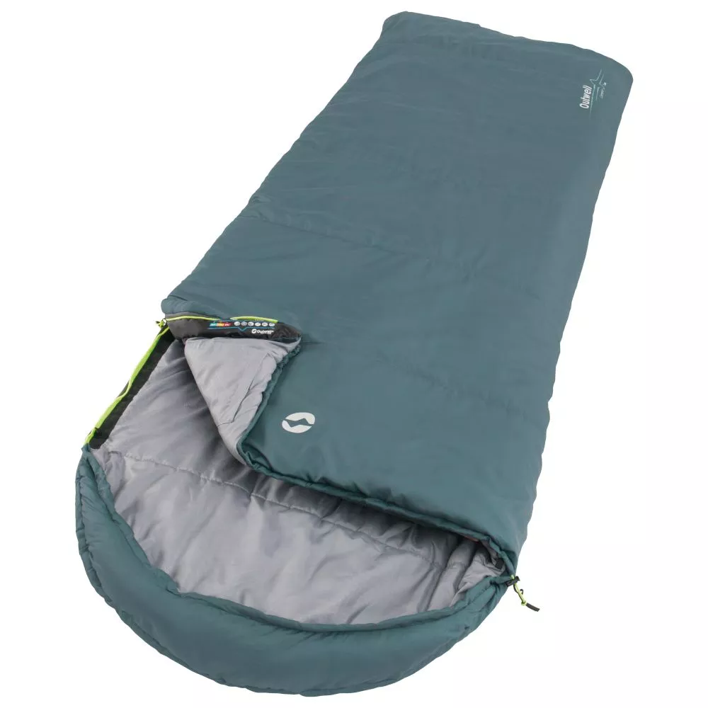 Camping-Schlafsack Outwell Campion Lux, Teal | Ausstellungsstück 1 Camping-Schlafsack Outwell Campion Lux, Teal | Ausstellungsstück