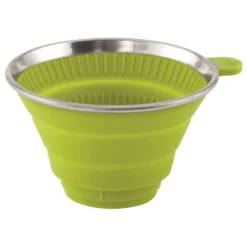 Camping-Kaffeefilterhalter Outwell Collaps Kaffeefilter-Halter, Lime Green