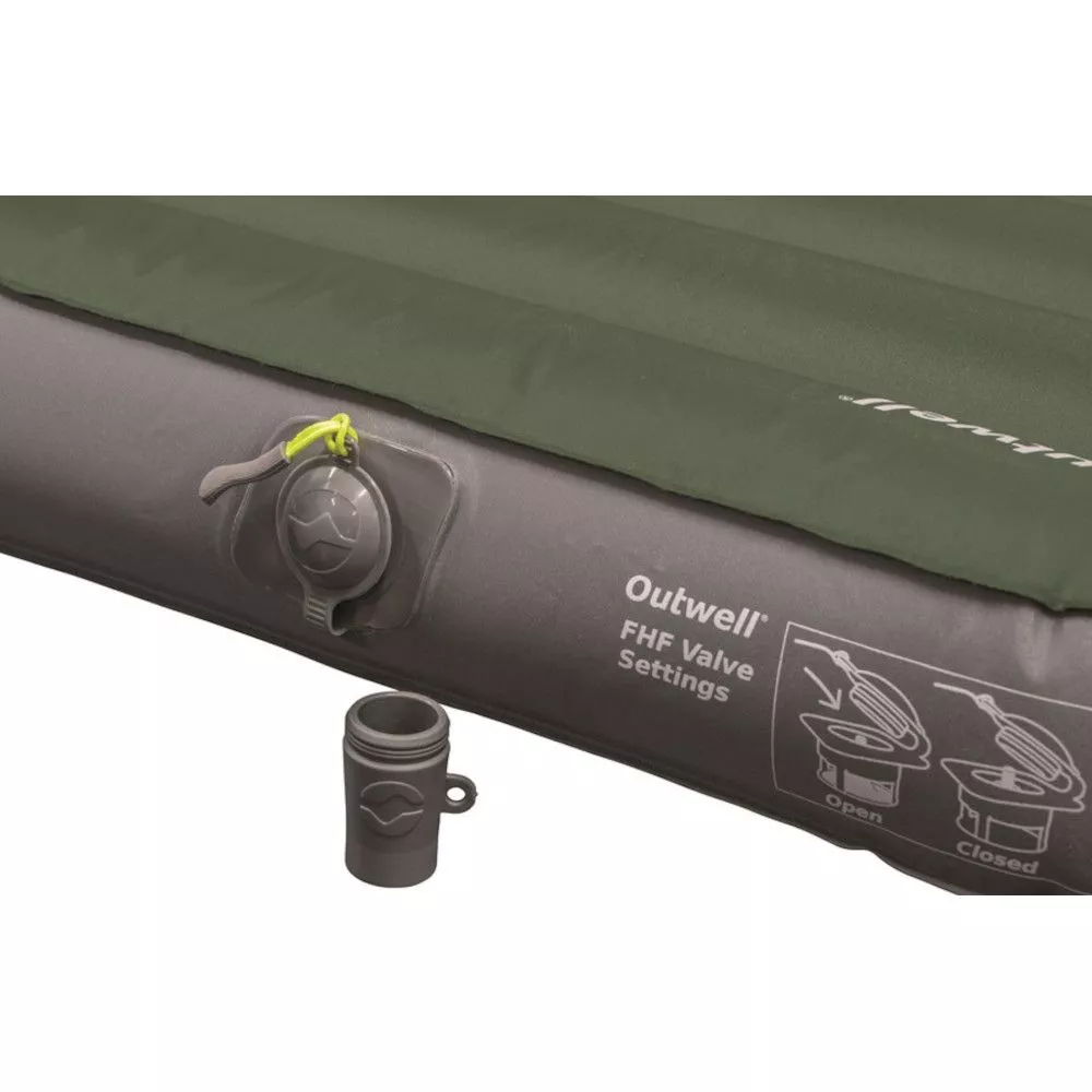 Doppel-Campingmatte Outwell Dreamspell Double, 11 Cm 2 Doppel-Campingmatte Outwell Dreamspell Double, 11 Cm – Bild 2