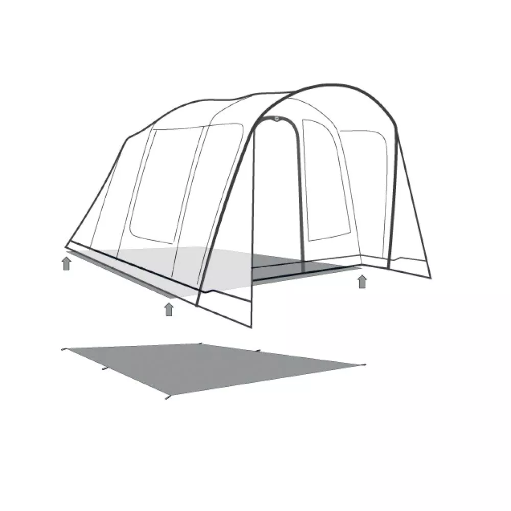 Unterlage Outwell Footprint Michigan 4 Air 3 Unterlage Outwell Footprint Michigan 4 Air – Bild 3
