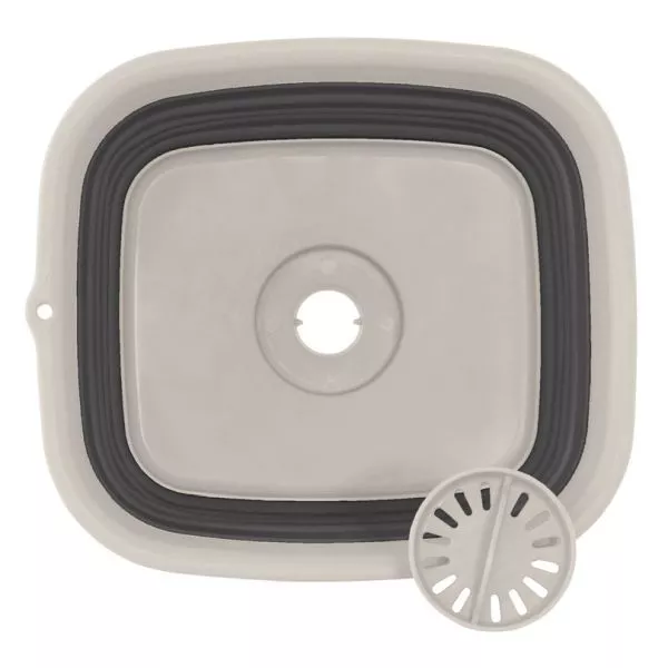 Camping-Waschbecken Outwell Collaps Waschschüssel Mit Abfluss, Navy Night 3 Camping-Waschbecken Outwell Collaps Waschschüssel Mit Abfluss, Navy Night – Bild 3