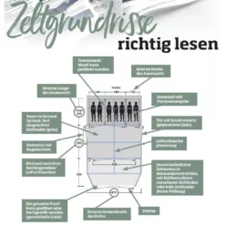 Campingzelt Outwell Cloud 4 -Campingbedarf Geschäft outwell zelt grundriss plan leitfaden 1000 9 27346